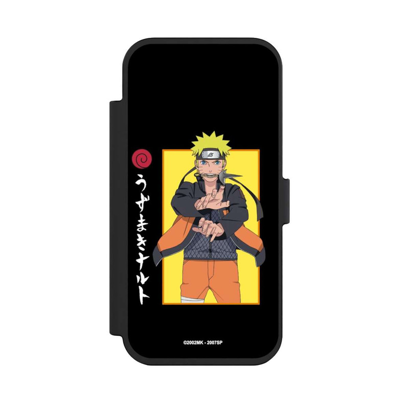 iPhone Air NIVOflip Naruto Kampfposition Schwarz