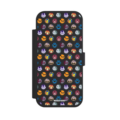 Apple iPhone Air NIVOflip Bijuu Muster Transparent
