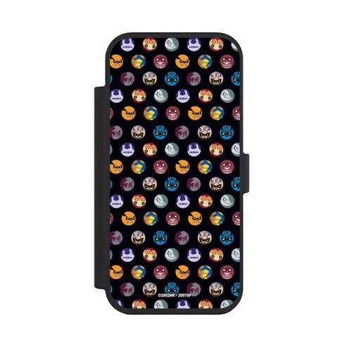 Apple iPhone Air NIVOflip Bijuu Muster Schwarz