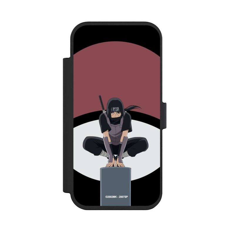 iPhone Air NIVOflip Itachi Uchiha Symbol schwarz