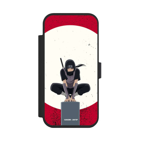 Apple iPhone Air NIVOflip Itachi Uchiha Symbol Roter Hintergrund