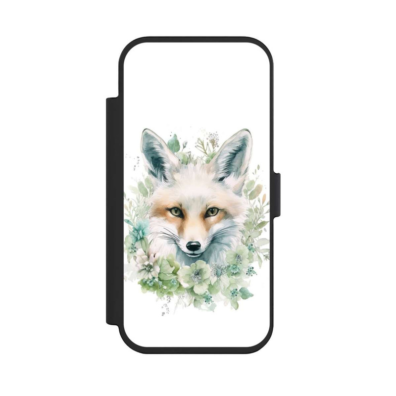 iPhone Air NIVOflip Floral Fox 