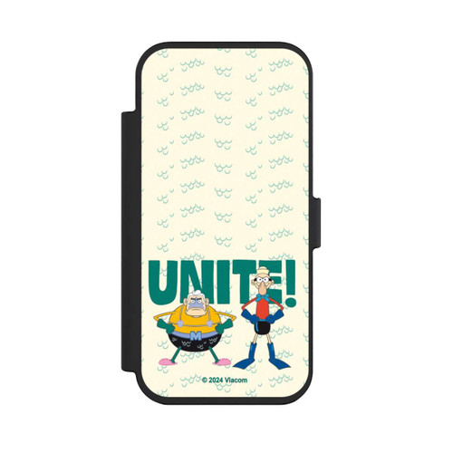 Apple iPhone Air NIVOflip Unite! Mermaid Man And Barnacle Boy