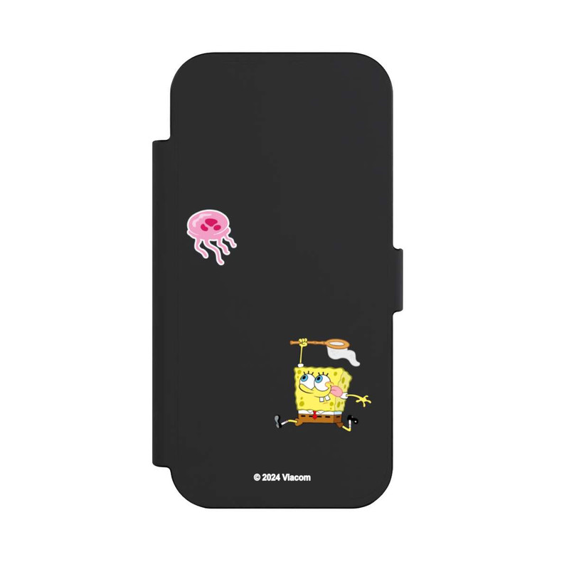 iPhone Air NIVOflip Spongebob jagt Quallen