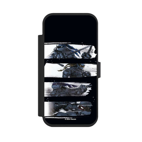 Apple iPhone Air NIVOflip TMNT Black and White Scratch