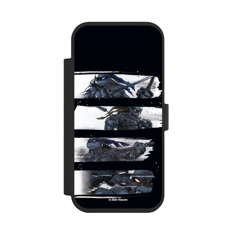 iPhone Air NIVOflip TMNT Black and White Scratch
