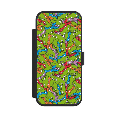 Apple iPhone Air NIVOflip TMNT Head Pattern