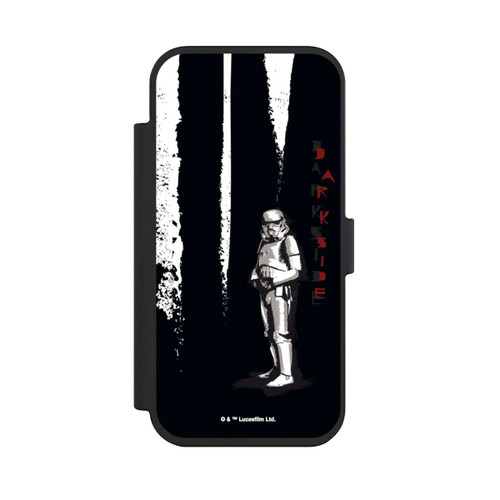Apple iPhone Air NIVOflip Stormtrooper Dunkle Seite
