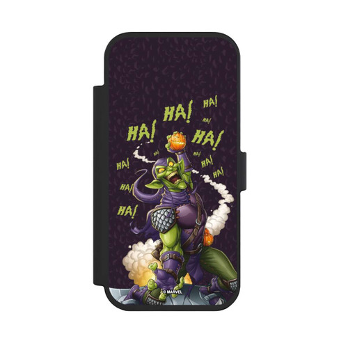 Apple iPhone Air NIVOflip Grüner Kobold Kürbis