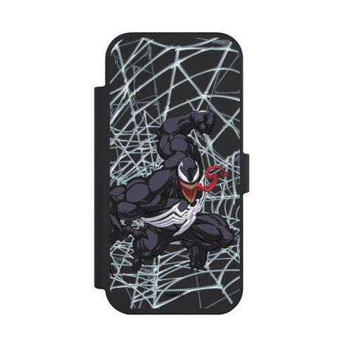 Apple iPhone Air NIVOflip Venom Spinnennetz