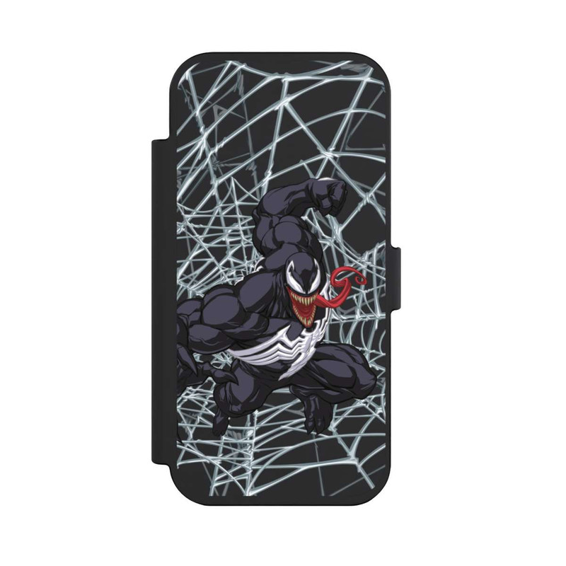 iPhone Air NIVOflip Venom Spinnennetz