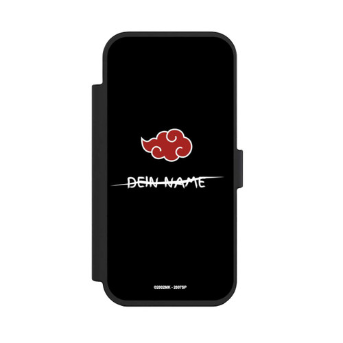 Apple iPhone Air NIVOflip Akatsuki customizable Black