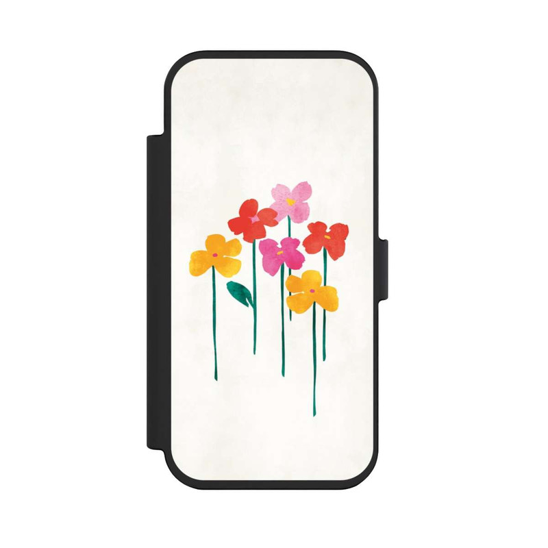 iPhone Air NIVOflip Kleine glückliche Blumen