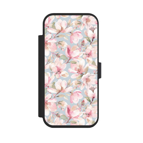 Apple iPhone Air NIVOflip Magnolia flowers pastel pink