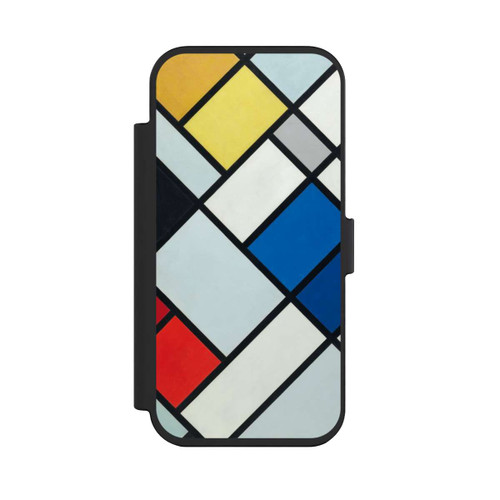 Apple iPhone Air NIVOflip Contra Composition of Dissonances by Theo van Doesburg