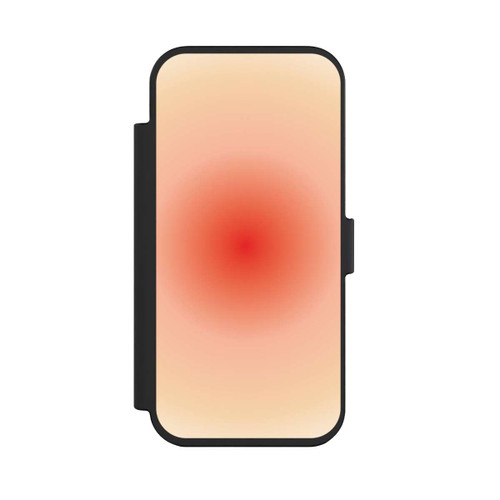 Apple iPhone Air NIVOflip Aura orange circle