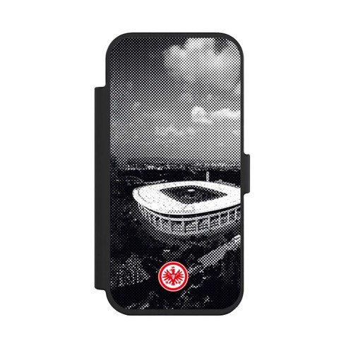 Apple iPhone Air NIVOflip SGE Stadion Schwarz Weiß