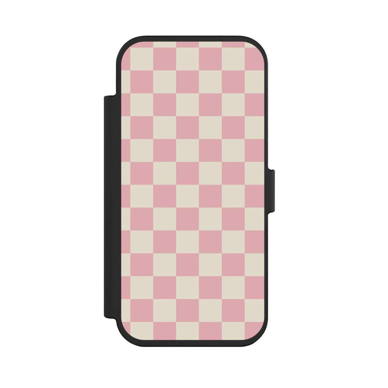 iPhone Air NIVOflip Damier rose