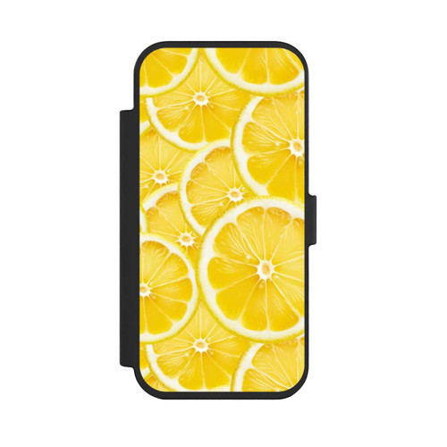 Apple iPhone Air NIVOflip Zitrone Muster