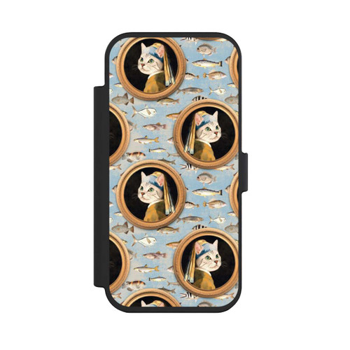 Apple iPhone Air NIVOflip Cat Pattern