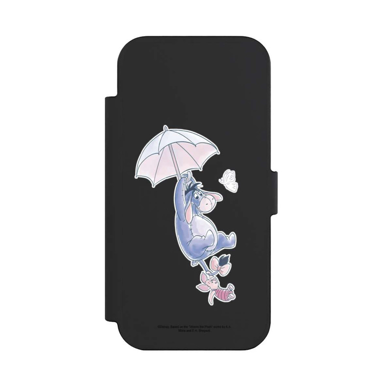 iPhone Air NIVOflip Winnie Pooh Eeyeore Find Happiness Transparent