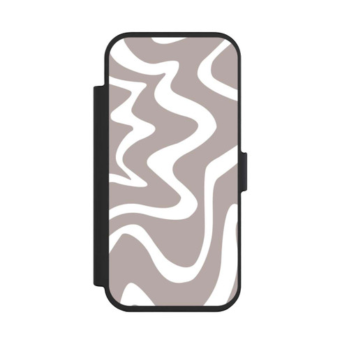 Apple iPhone Air NIVOflip Trendy Linien Wellig