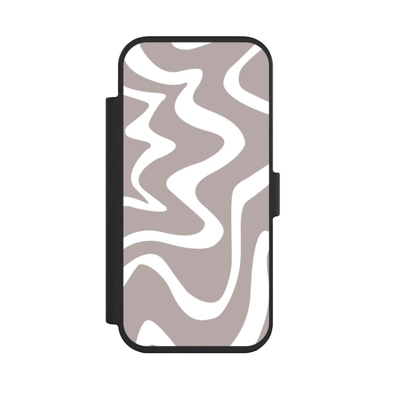 iPhone Air NIVOflip Trendy Linien Wellig