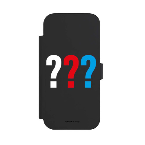 Apple iPhone Air NIVOflip Die Drei Fragezeichen Logo Transparent