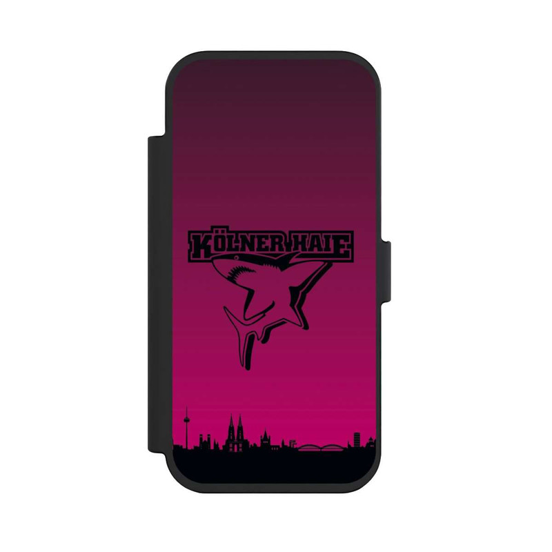 iPhone Air NIVOflip Kölner Haie Skyline Pink
