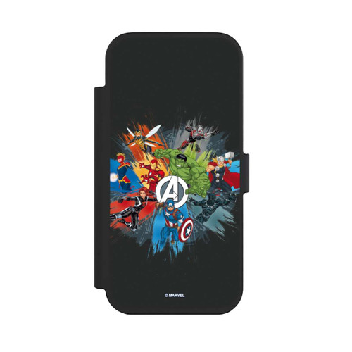Apple iPhone Air NIVOflip Marvel's Avengers Black