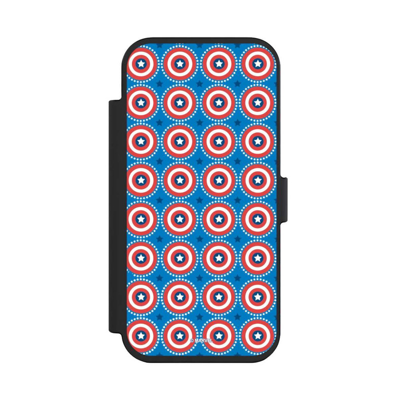 iPhone Air NIVOflip Captain American Shield Pattern
