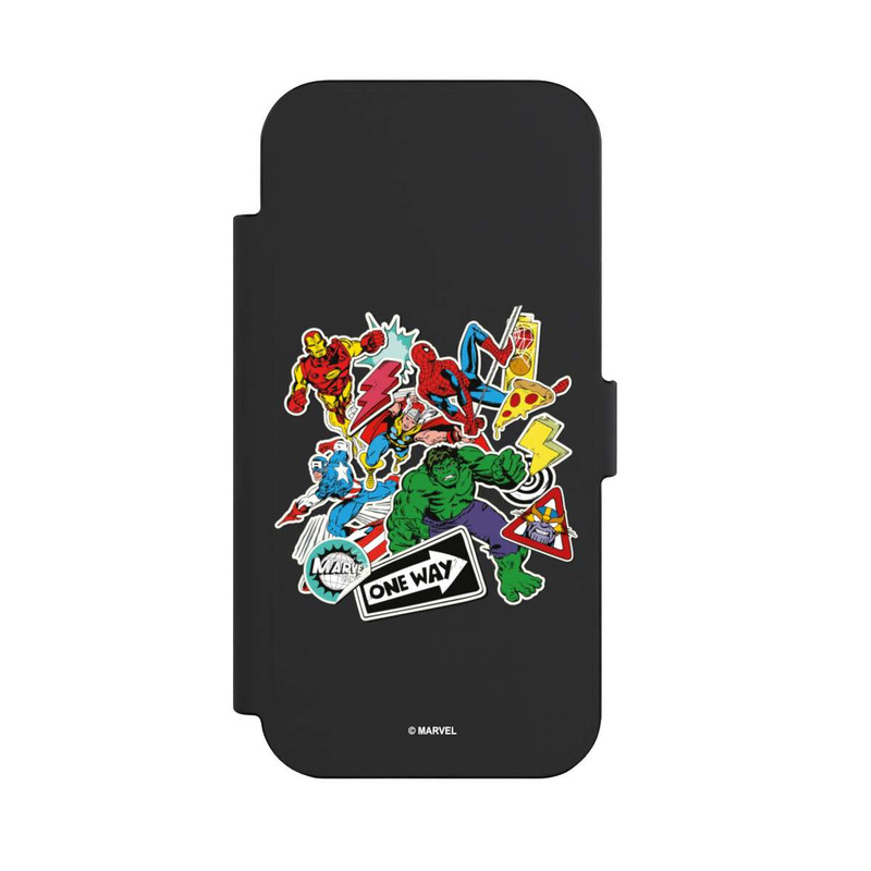 iPhone Air NIVOflip Capitan American Shield Transparent