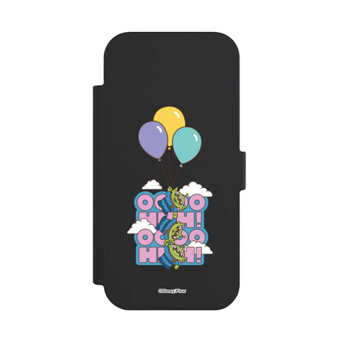 Apple iPhone Air NIVOflip Toy Story Aliens Balloons OOOOHHH Transparent