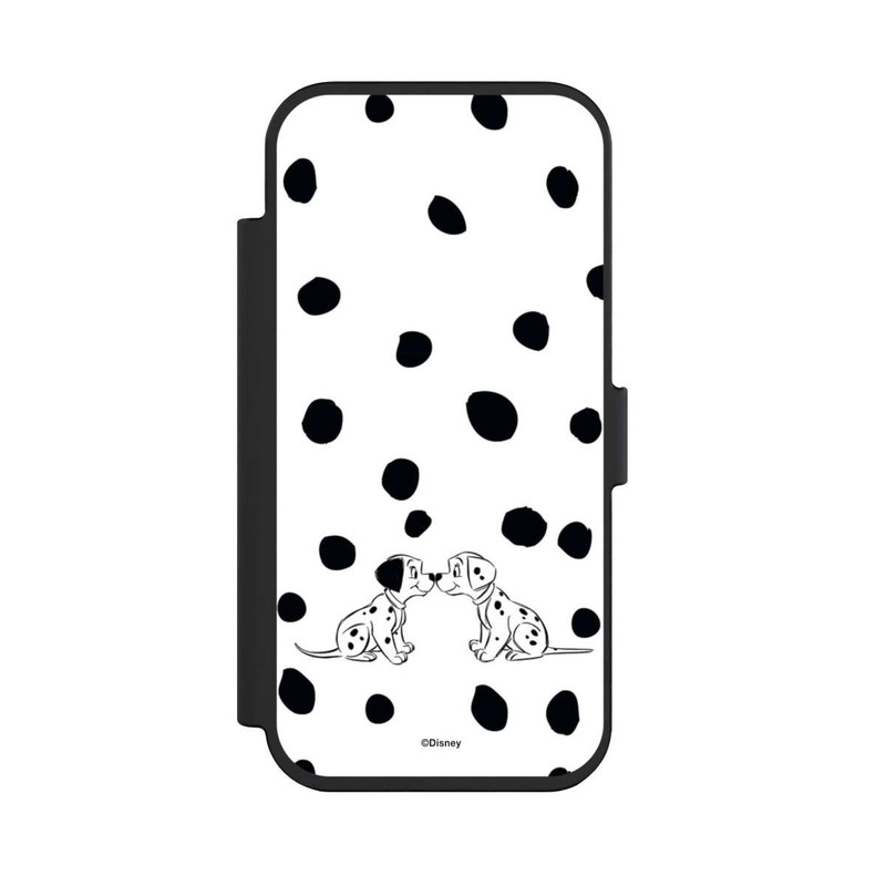 iPhone Air NIVOflip 101 Dalmatiner Kuss