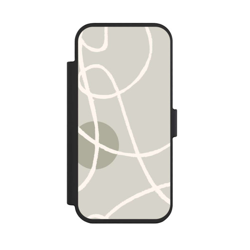 Apple iPhone Air NIVOflip Laced Up Beige