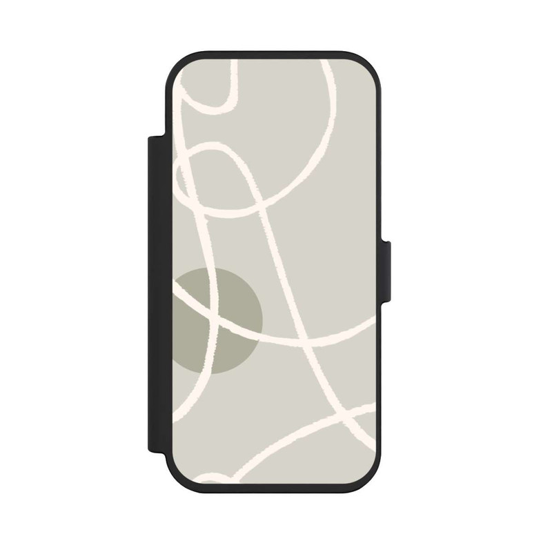 iPhone Air NIVOflip Laced Up Beige