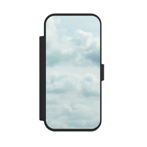 Apple iPhone Air NIVOflip Pastel Blue Clouds