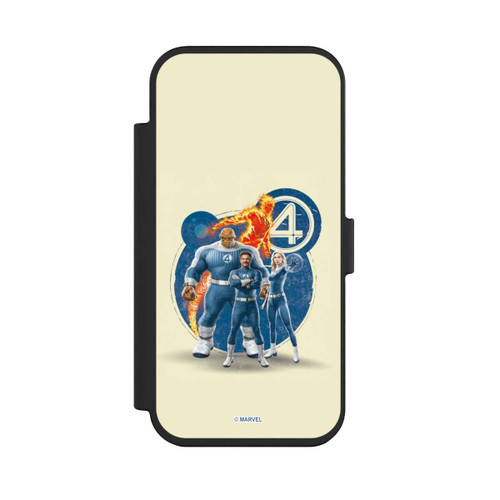 Apple iPhone Air NIVOflip The Fantastic Four Beige