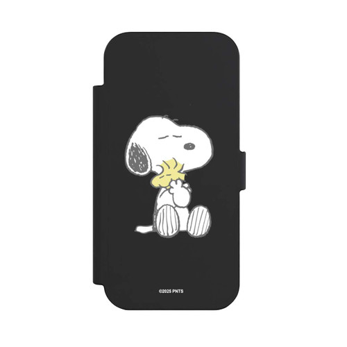 Apple iPhone Air NIVOflip Snoopy And Woodstock Cuddling transparent