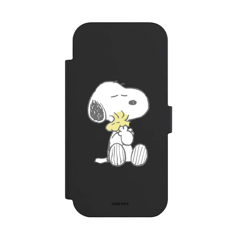 iPhone Air NIVOflip Snoopy And Woodstock Cuddling transparent
