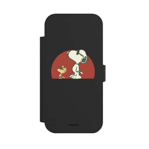 Apple iPhone Air NIVOflip Snoopy Woodstock Far Out transparent