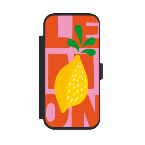 Apple iPhone Air NIVOflip Dopamin Lemon
