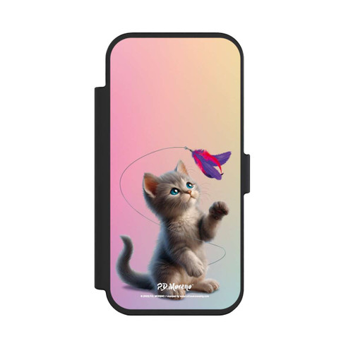 Apple iPhone Air NIVOflip Playing Cat with Feather