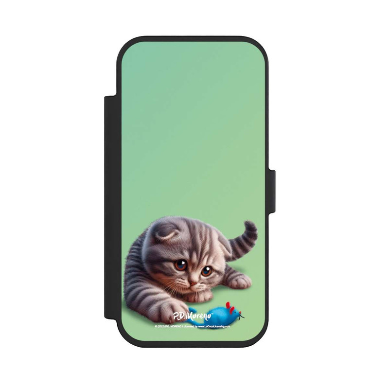 iPhone Air NIVOflip Playing Cat with Mouse