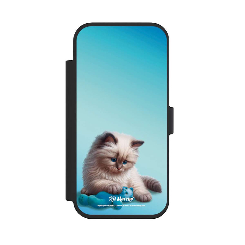 iPhone Air NIVOflip Cuddling Cat