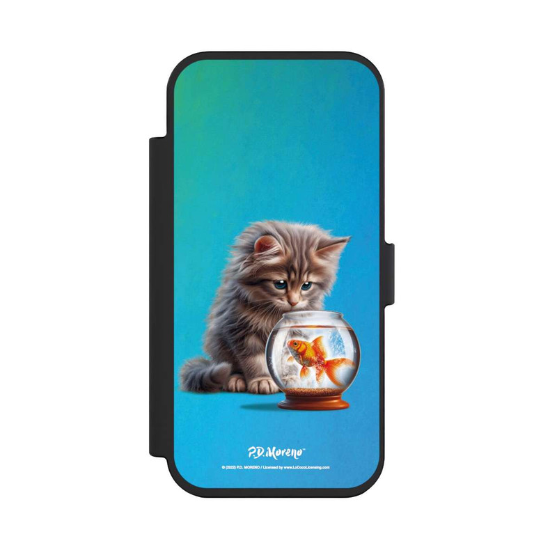iPhone Air NIVOflip Cat And Gold Fish