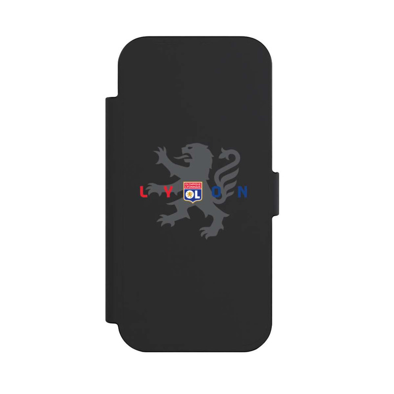 iPhone Air NIVOflip OL Lyon Transparent