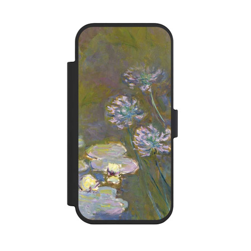 Apple iPhone Air NIVOflip Waterlilies and Agapanthus