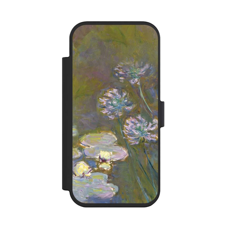 iPhone Air NIVOflip Waterlilies and Agapanthus