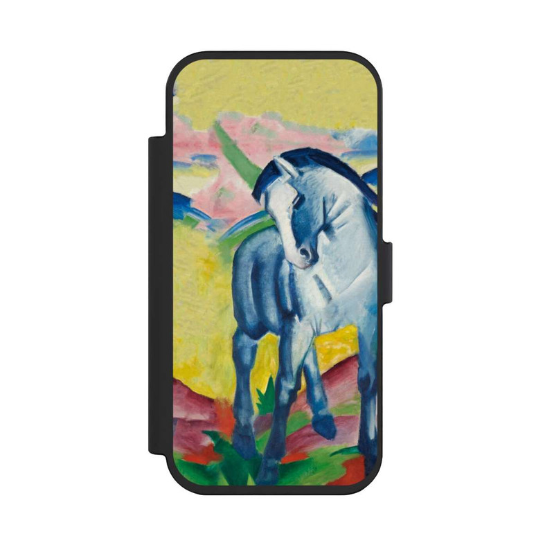 iPhone Air NIVOflip Blaues Pferd von Franz Marc